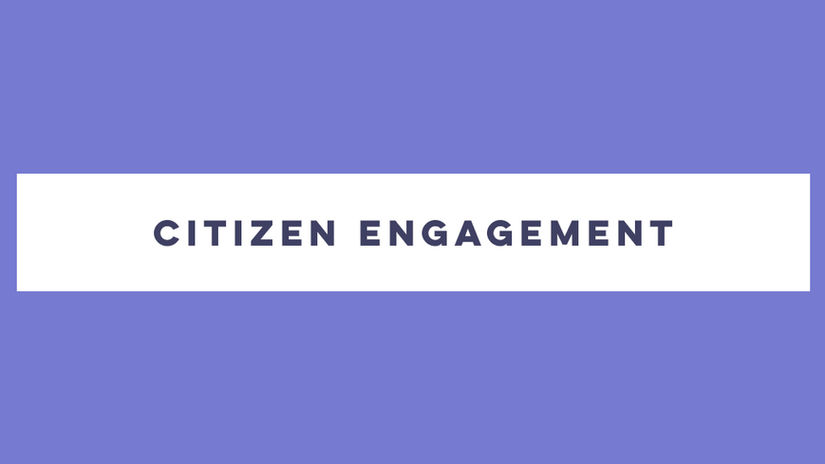 Citizen Engagement